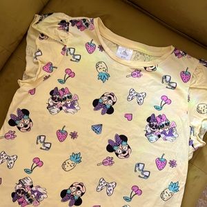 Minnie Lolipop Printed Shirt